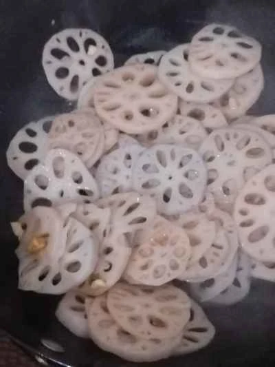 レンコンの炒め物の作り方：7