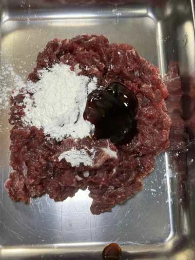 牛肉とピーマンの炒め物の作り方：2