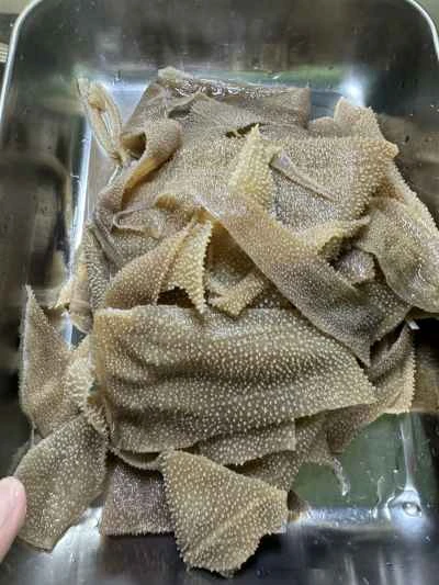 豚の腸と胃袋の煮込みの作り方：2