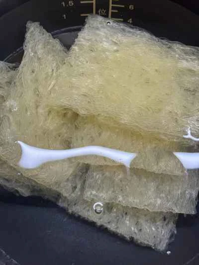 蒸し海鮮ライスヌードルの作り方：1