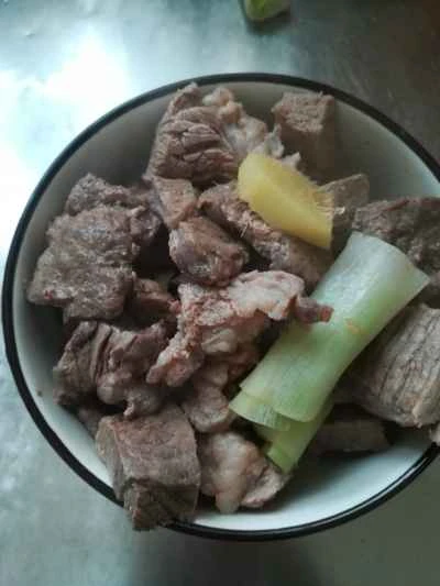 牛肉の煮込みレシピ手順：4