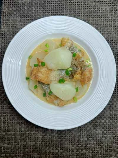 大根煮魚の作り方：10