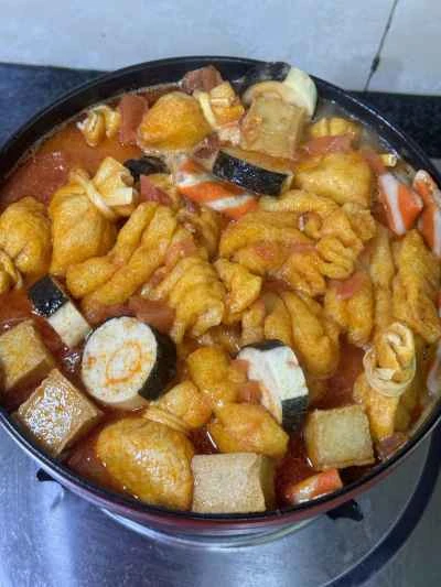 トマト麻辣湯の作り方：13