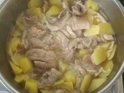 心温まる和風ポテトシチューの作り方：10