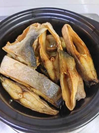 ドライポットゴールデン鶏肉の作り方：4