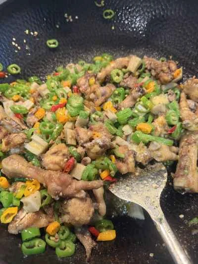 スパイシーチキンの作り方：8