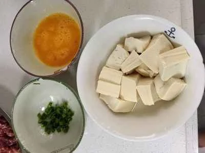 揚げ豆腐の作り方：1