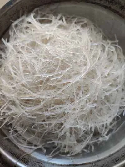 白菜と春雨の卵炒めの作り方：3