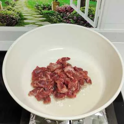 牛肉炒めの作り方：10