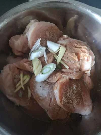 鶏胸肉のソテーレシピの手順：3