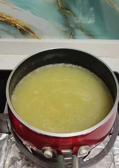 自家製チキンミートボールのレシピ手順：5