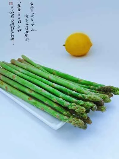 ガーリックアスパラガスの作り方：1