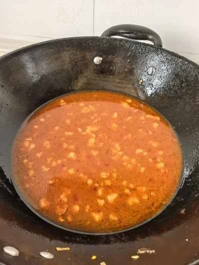 臭みのあるマンダリンフィッシュの煮込みレシピ手順：7