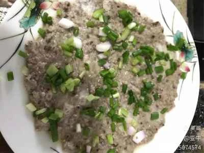 干し大根入り蒸し肉パテの作り方：4