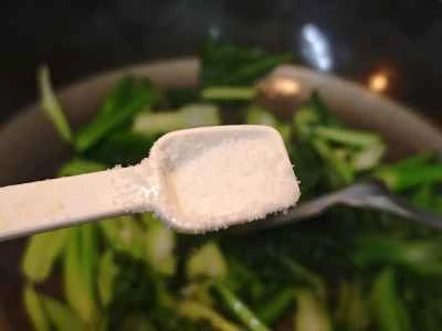 晩春菜の炒め物レシピ手順:5