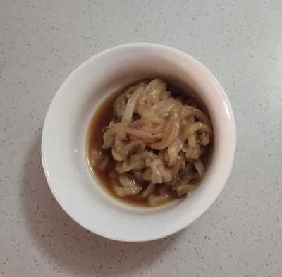 豚肉とカラシナの炒め物の作り方：3