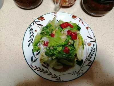 レタス炒めの作り方：6