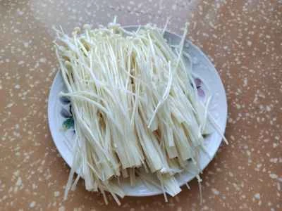 ゆでたタラメの作り方：1