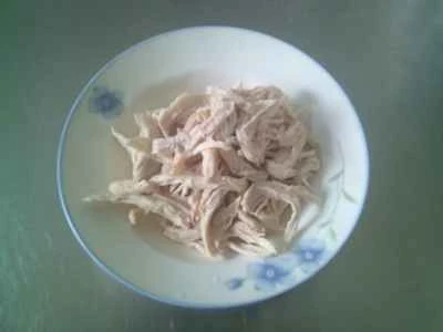 鶏胸肉と千切りキャベツの炒め物の作り方：7