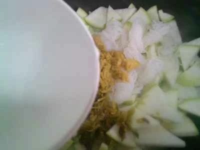 こんにゃく漬けとひょうたん煮の作り方：7