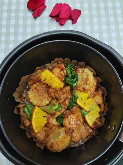 鶏胸肉と野菜のローストレシピの手順：6