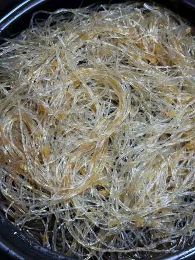 ニンニク春雨と九腹魚の作り方：6