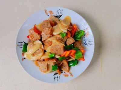 水たけのこのロールのレシピ