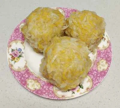 豚足の煮込みとキャベツの漬物、春雨の作り方：1