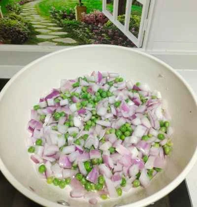 旬の野菜炒めの手順：4