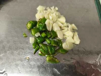 ナス、キクラゲ、豚肉の細切り炒めの作り方：4