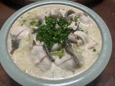 乳白色の香り魚のレシピ