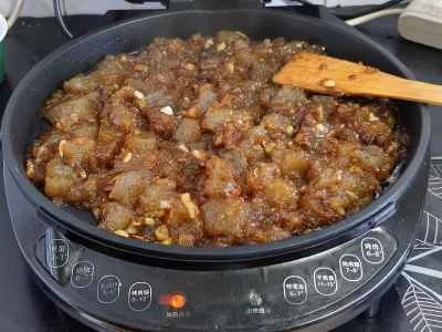 五味ゼリー炒め レシピ手順：6