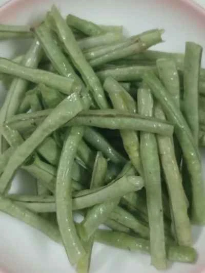 ナスとインゲンの煮込みの作り方：1