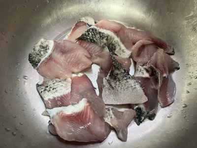 乳白色の香魚を作る手順：2