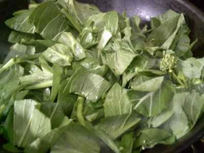 豚皮と菜種炒めの作り方：4