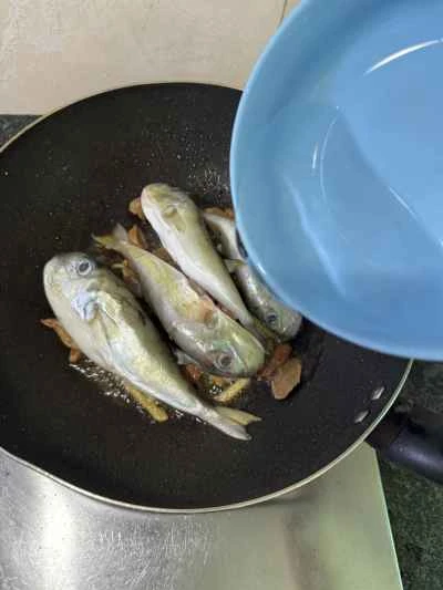 フグの煮込みと大根の塩漬けの作り方：9