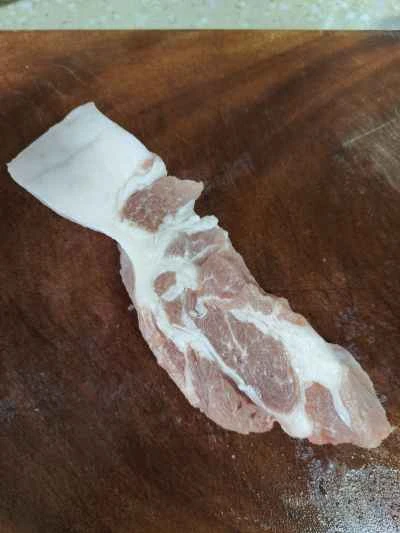 保存野菜を使った蒸し豚パテの作り方：1