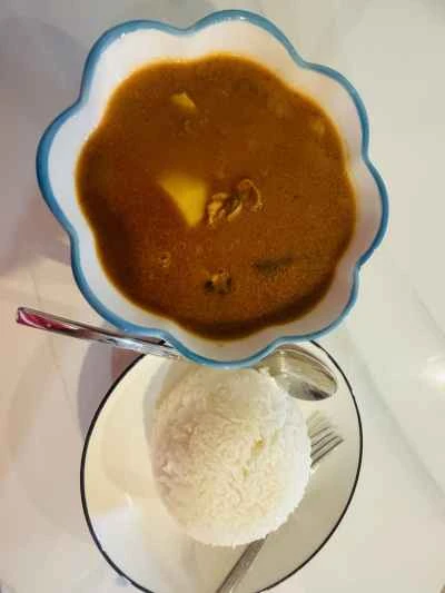 シンプルなカレーチキンのレシピ手順：8