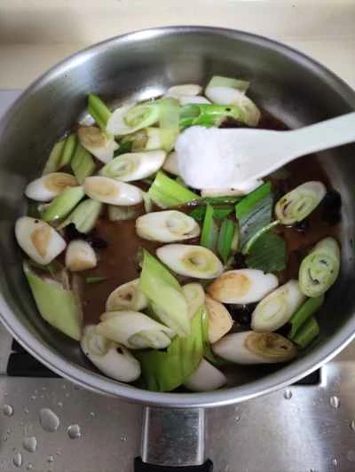 ネギと黒豆の炒め物の作り方:5