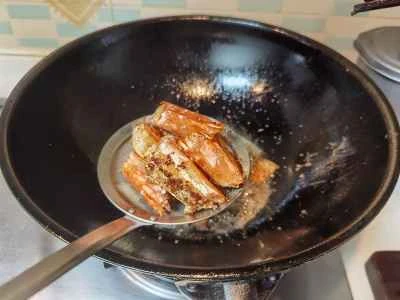 ニンニク風味のブラックタイガーエビの作り方：7