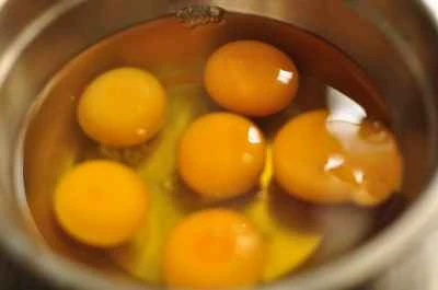 酢卵の作り方：2