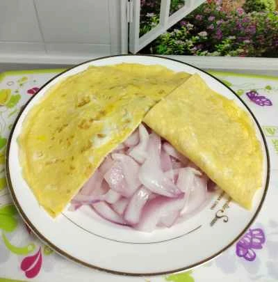 卵と玉ねぎのスープの作り方：5