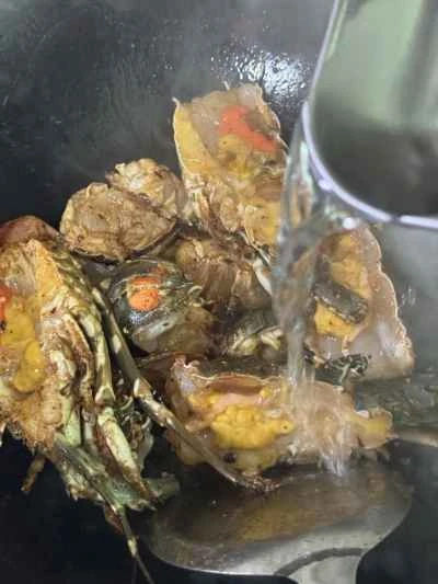 スパイシーベビーロブスターのレシピ手順：8