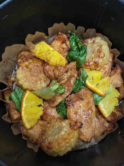 鶏胸肉と野菜のローストレシピの手順：4