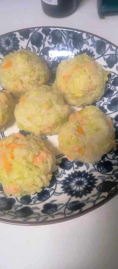 ズッキーニと大根の蒸し餃子のレシピ手順:5