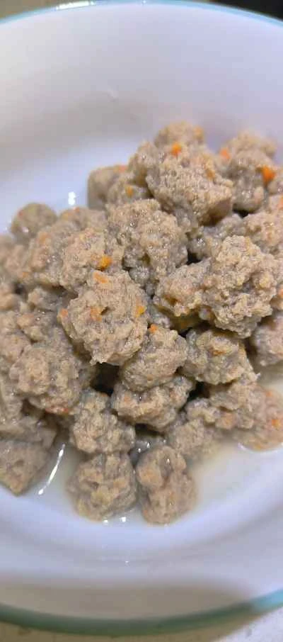 ヤムイモと牛肉の団子の作り方：6