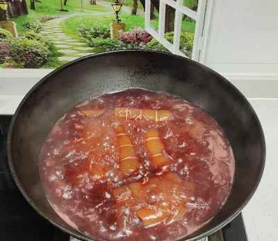 豚皮のバラ煮込みの作り方：8