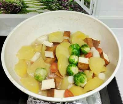 野菜の煮込みレシピ手順：2