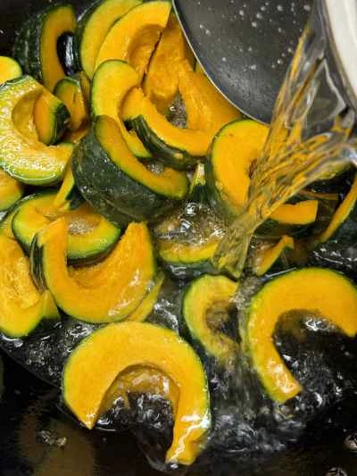 かぼちゃと春雨のスープのレシピ手順：6