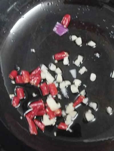 ナスとインゲンのシチューの作り方：7